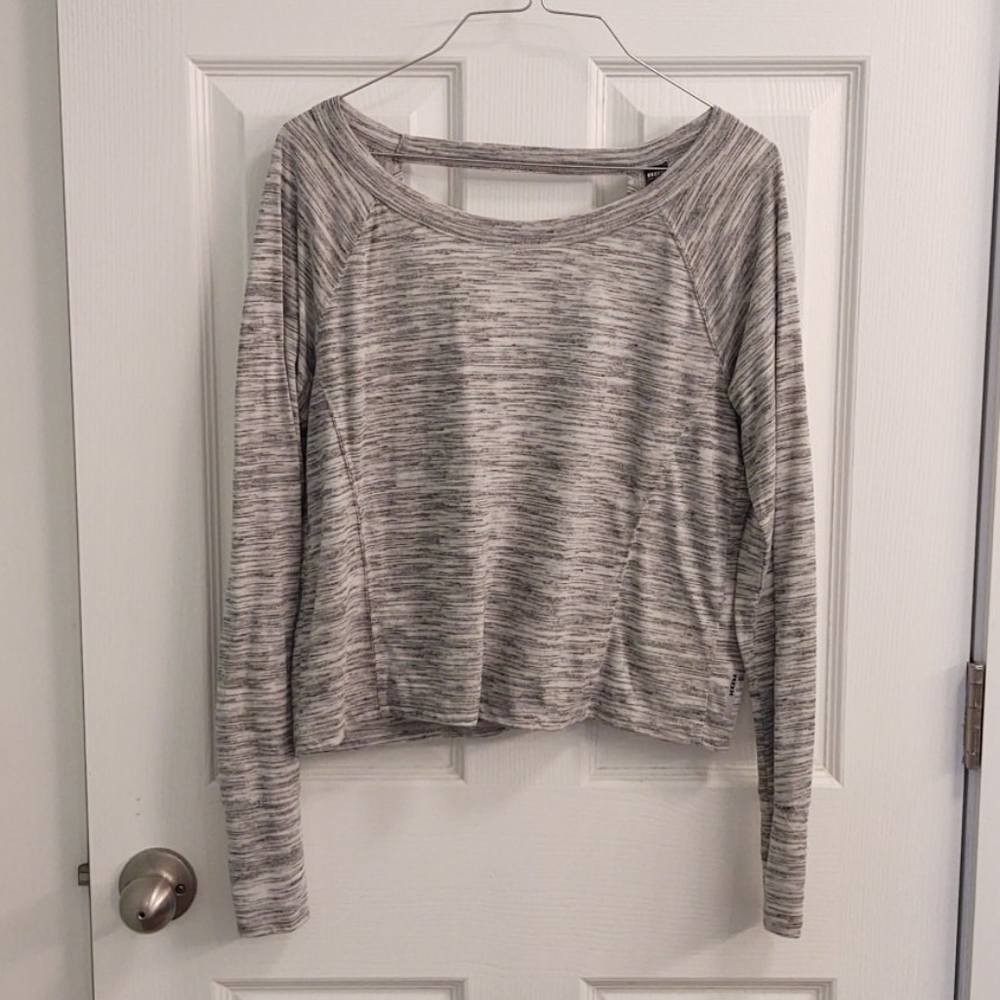 RBX Open-back Yoga Shirt